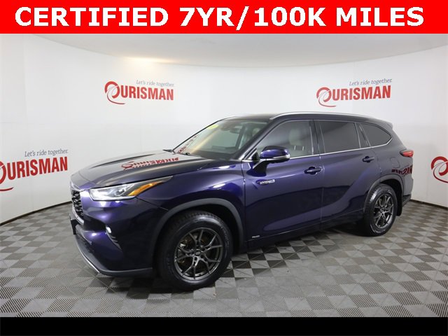 Used 2020 Toyota Highlander Limited Platinum image 5