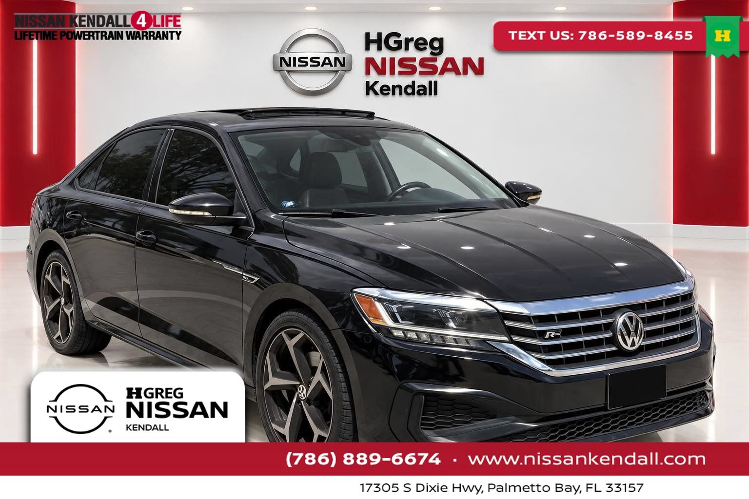 Used 2020 Volkswagen Passat 2.0T R-Line