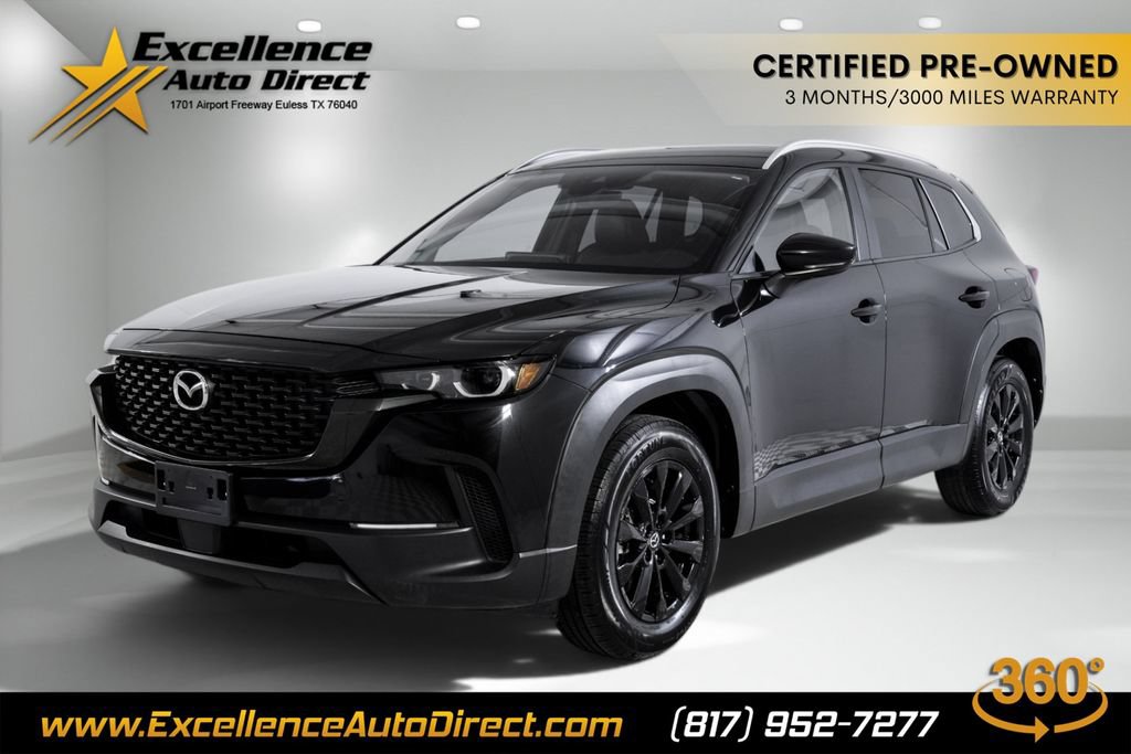 Used 2024 MAZDA CX-50 AWD 2.5 S w/ Preferred Package image 1