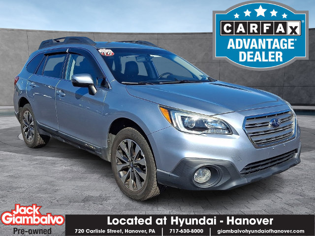 Used 2016 Subaru Outback 2.5i Limited AWD/4WD image 1
