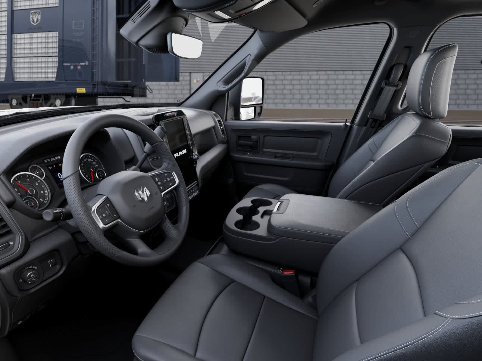 New 2026 RAM 3500 Tradesman AWD/4WD image 7