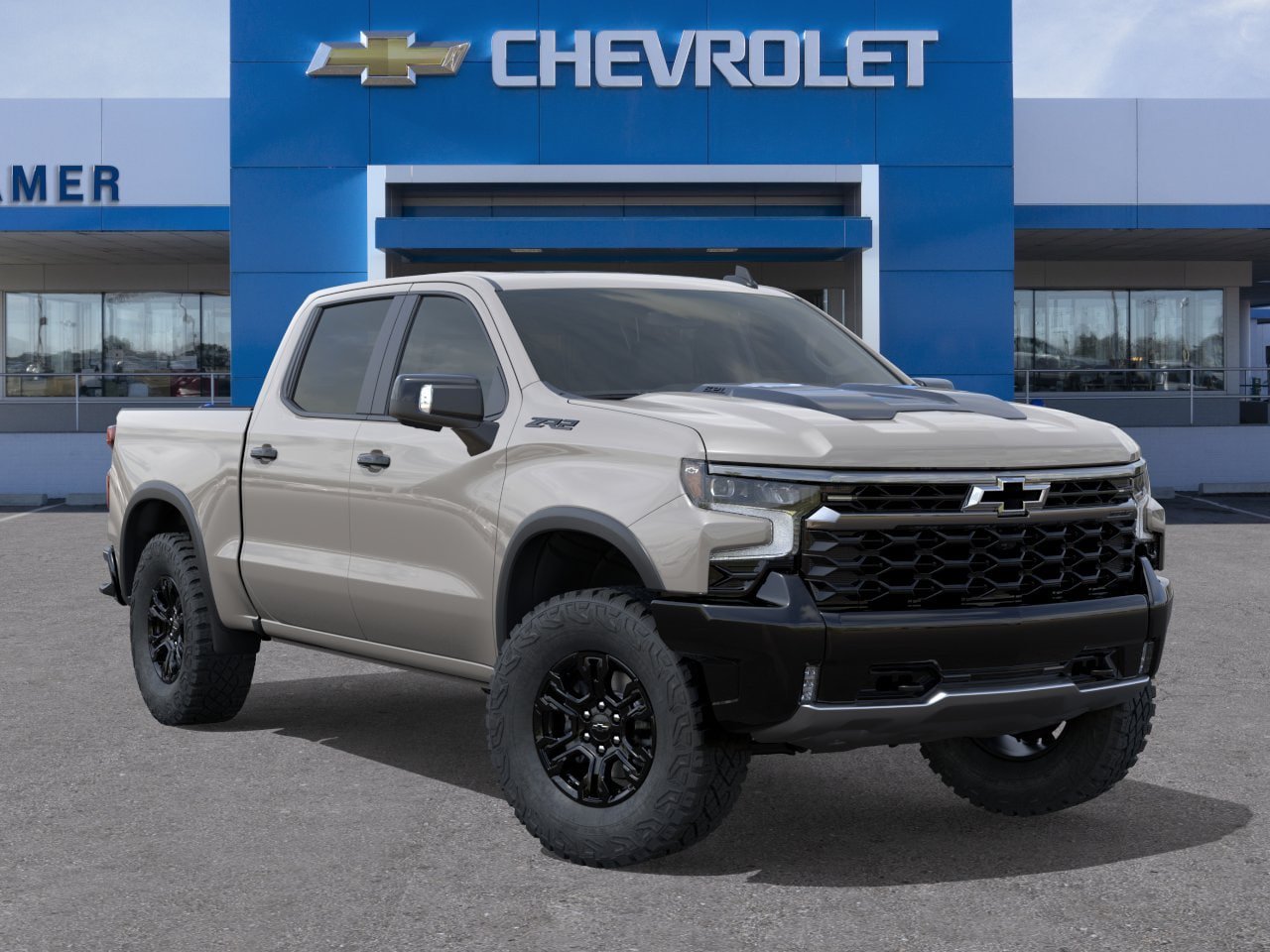 New 2026 Chevrolet Silverado 1500 ZR2 w/ Dark Appearance Package AWD/4WD image 33