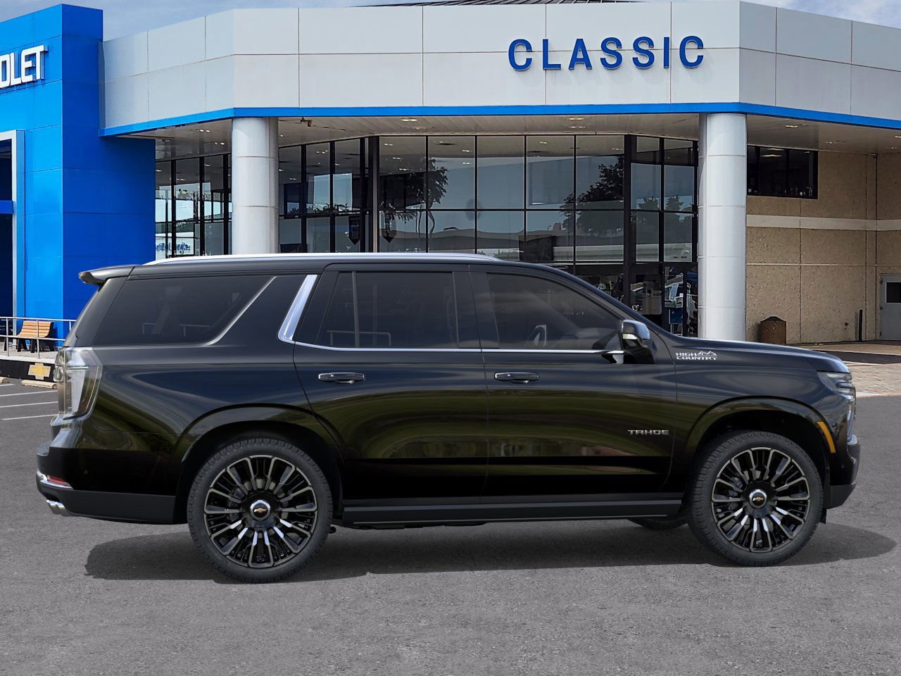 New 2026 Chevrolet Tahoe High Country image 5