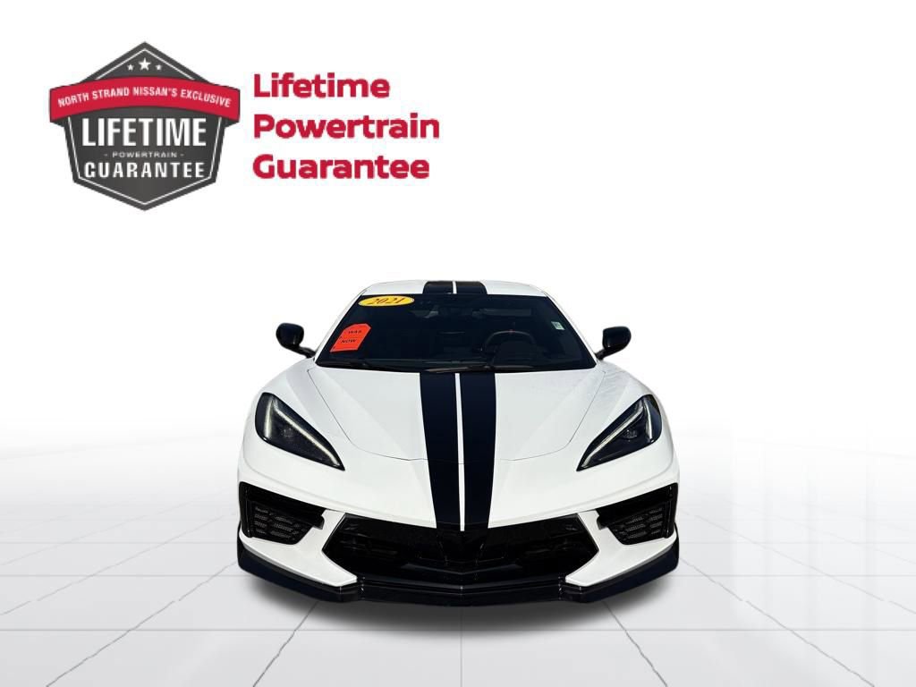 Used 2021 Chevrolet Corvette Stingray Premium Cpe w/ Z51 Performance Package image 10