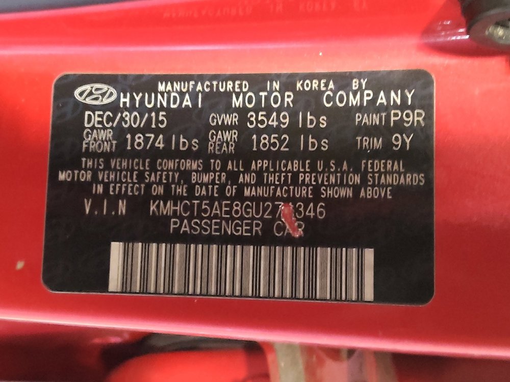 Used 2016 Hyundai Accent SE image 33