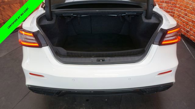 Certified 2020 Nissan Maxima SR w/ Sport Mat Group FWD image 49