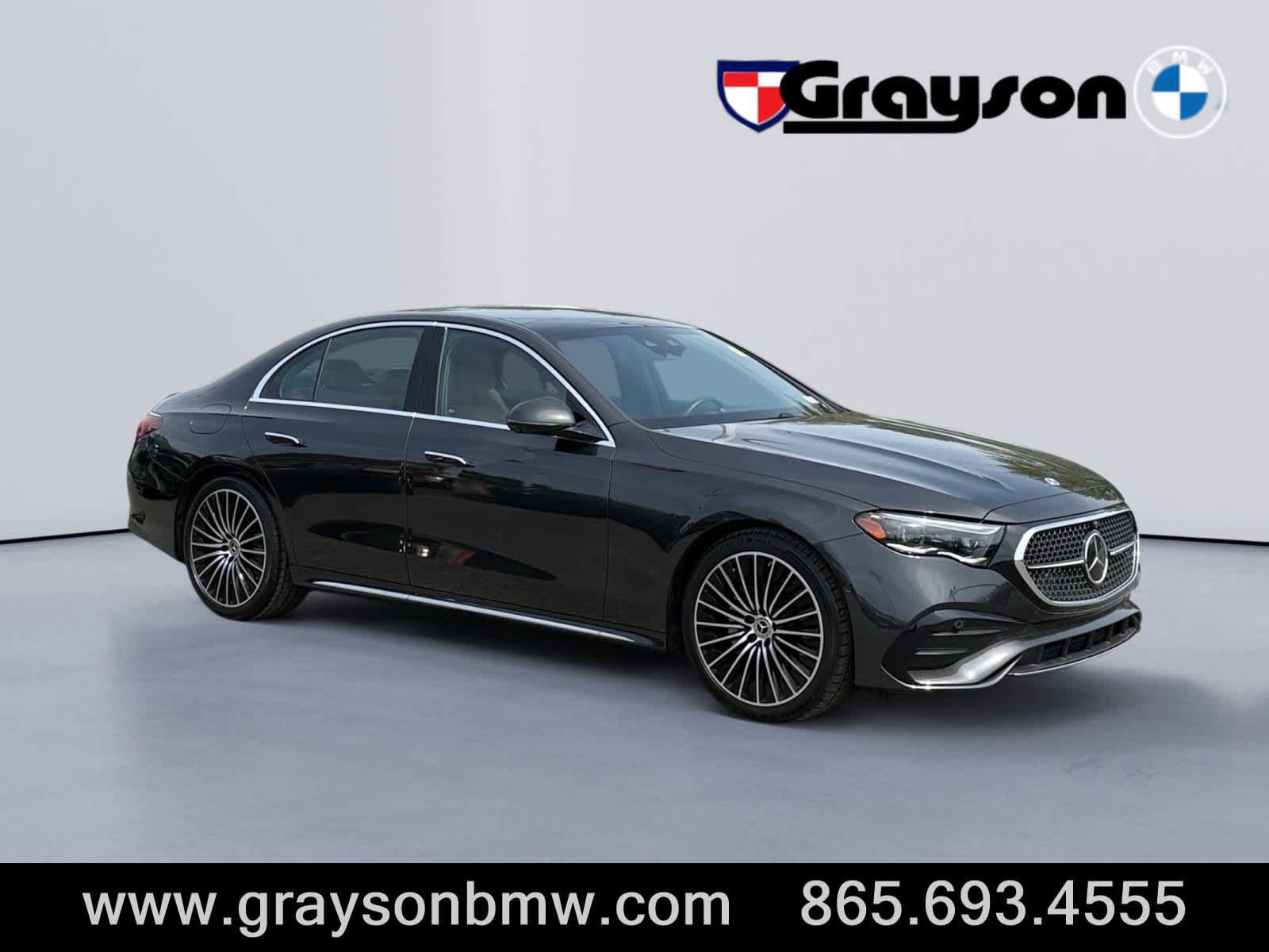 Used 2024 Mercedes-Benz E 350 4MATIC Sedan image 1