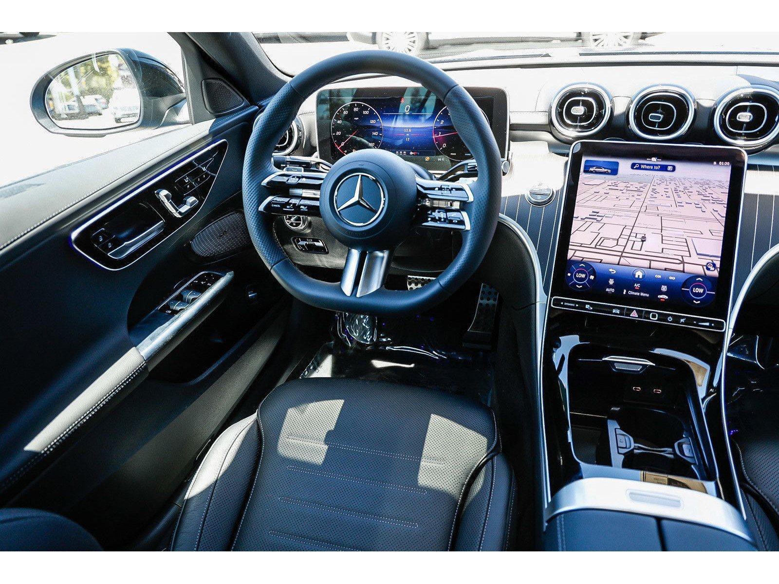 New 2025 Mercedes-Benz C 300 Sedan image 14
