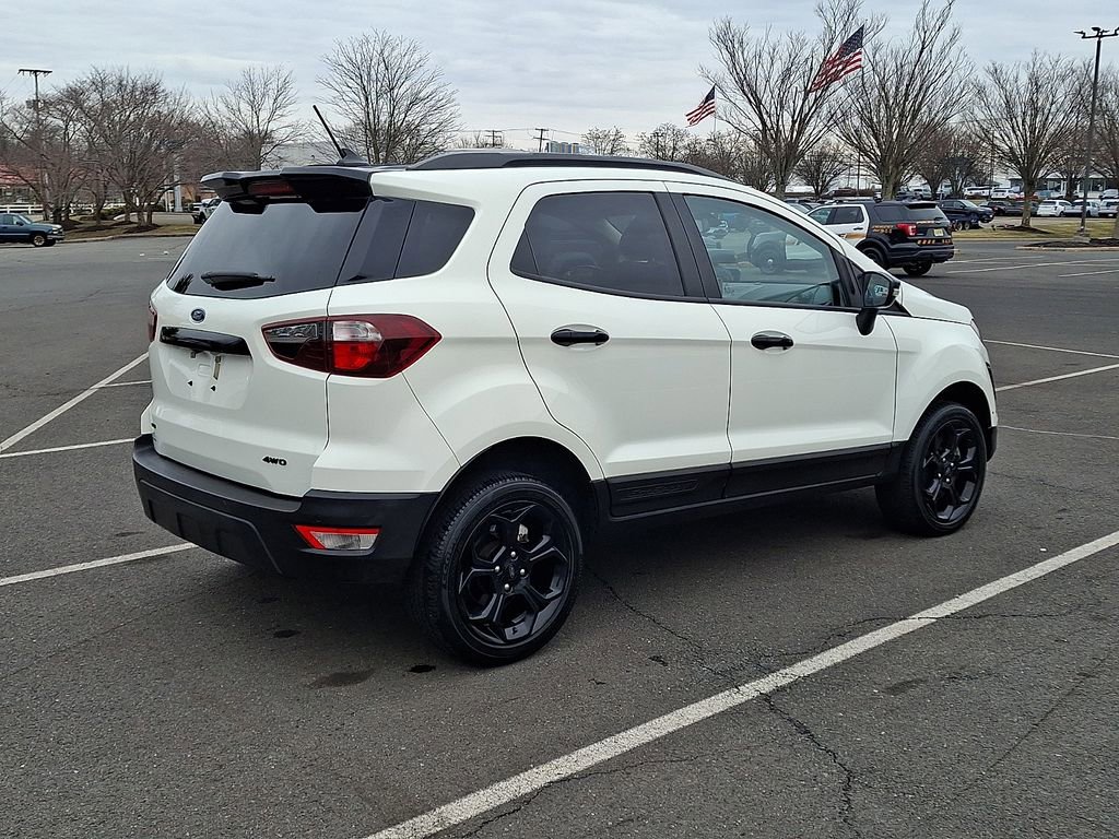 Certified 2022 Ford EcoSport SES w/ Interior Protection Package AWD/4WD image 9