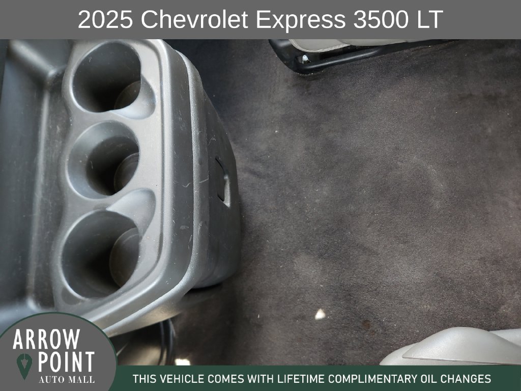 Used 2025 Chevrolet Express 3500 LT w/ LT Preferred Equipment Group RWD image 28