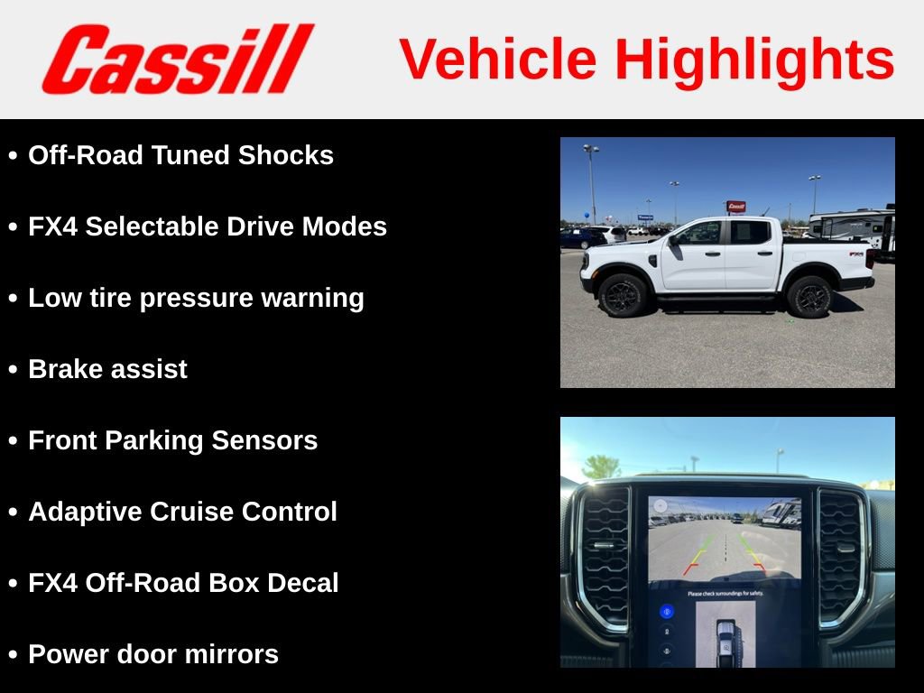 Used 2024 Ford Ranger XLT w/ Technology Package AWD/4WD image 14