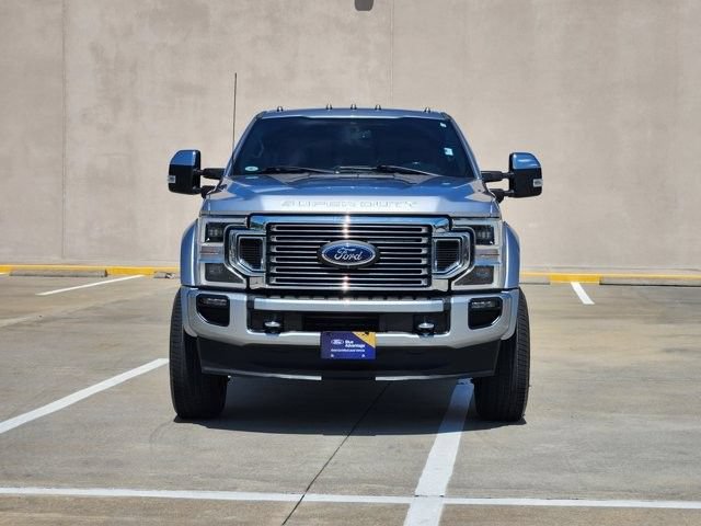 Certified 2022 Ford F450 Platinum w/ FX4 Off-Road Package AWD/4WD image 2