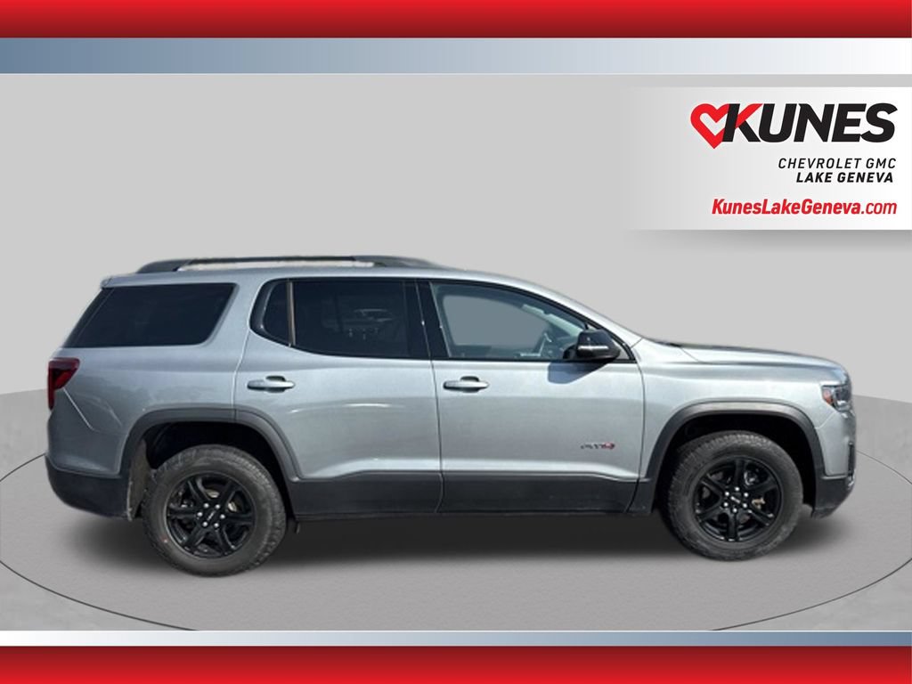 Used 2023 GMC Acadia AT4 w/ GMC Pro Grade Package AWD/4WD image 3