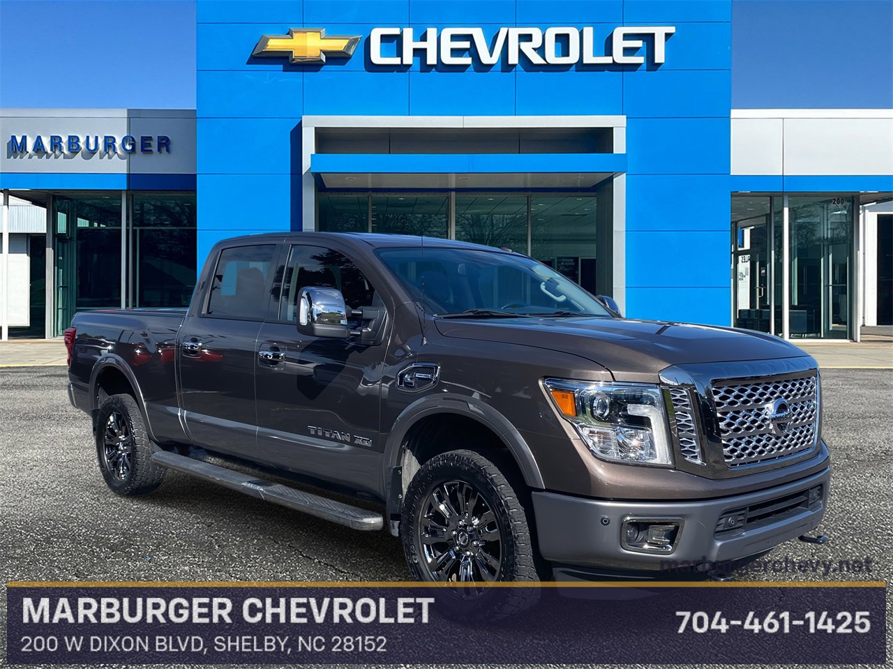 Used 2019 Nissan Titan Platinum Reserve w/ Platinum Utility Package