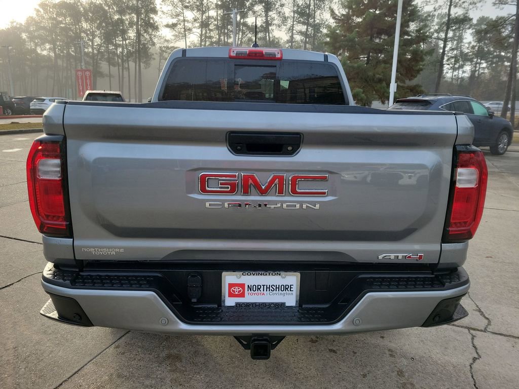 Used 2024 GMC Canyon AT4 w/ AT4 Premium Package image 4