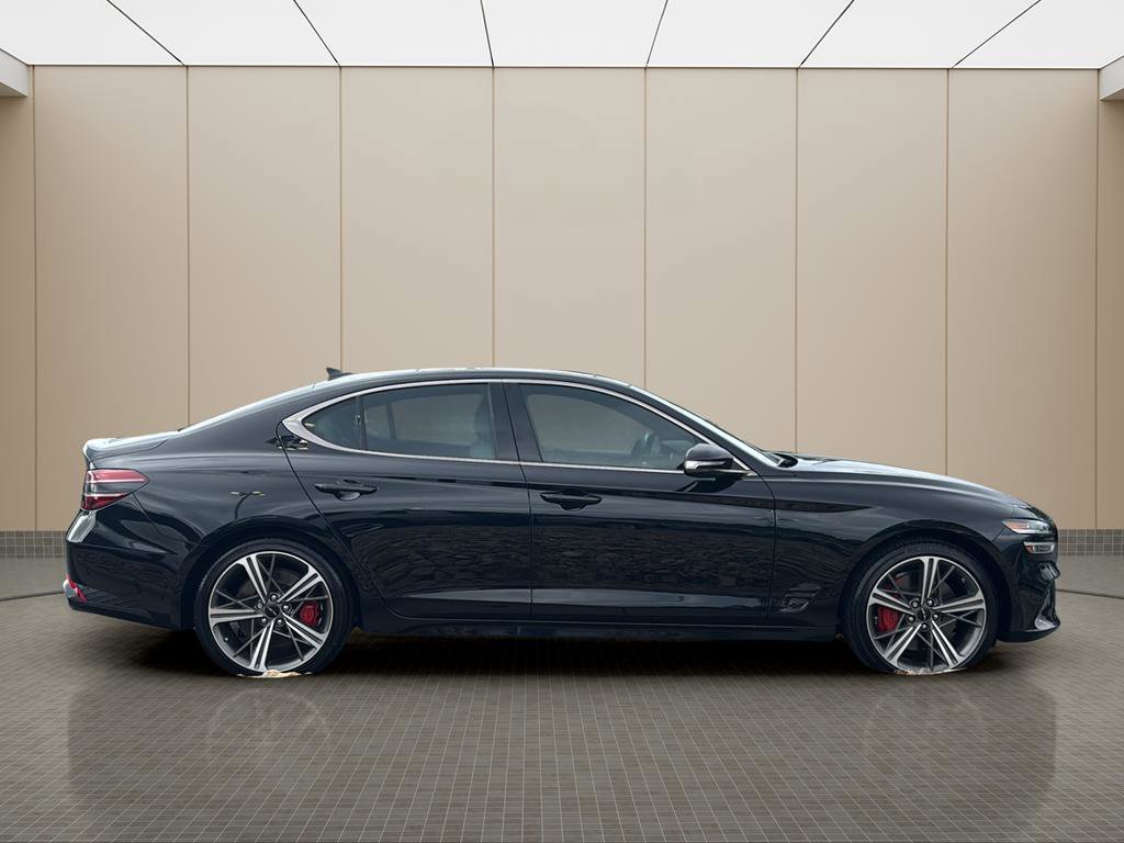 Certified 2025 Genesis G70 2.5T w/ Sport Prestige Package image 6