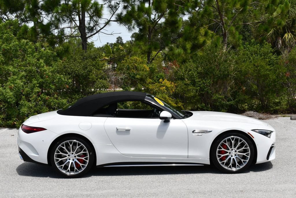 Used 2024 Mercedes-Benz SL 55 AMG 4MATIC image 50