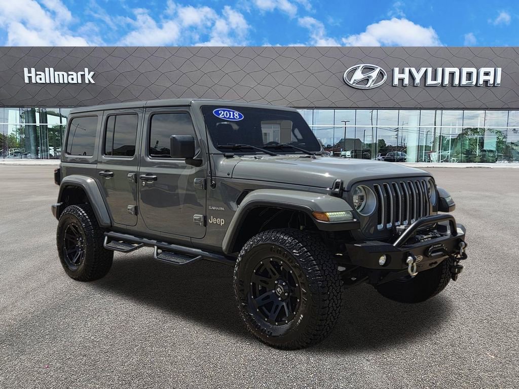 Used 2019 Jeep Wrangler Unlimited Sahara