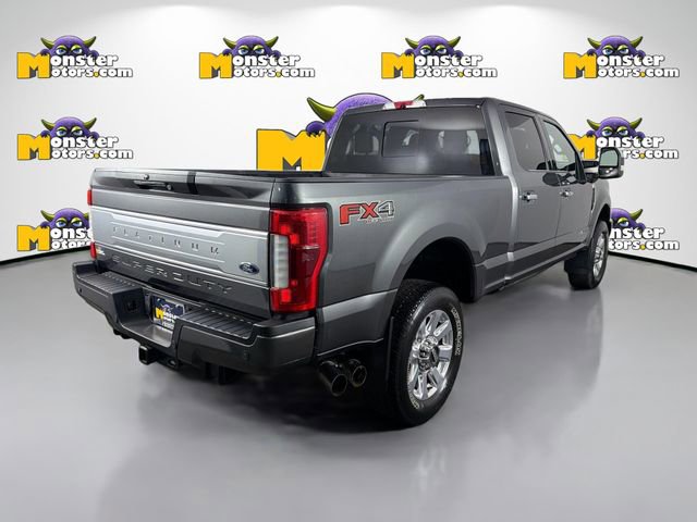 Used 2019 Ford F250 Platinum w/ Platinum Ultimate Package AWD/4WD image 5