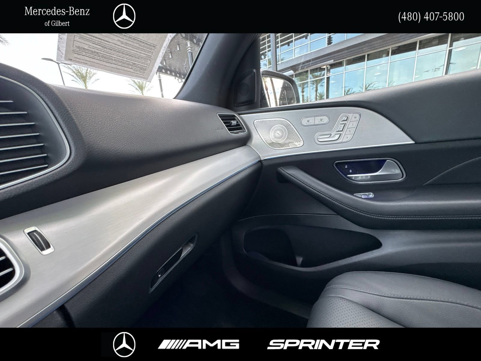 Certified 2025 Mercedes-Benz GLE 350 4MATIC w/ Driver Assistance Package image 25
