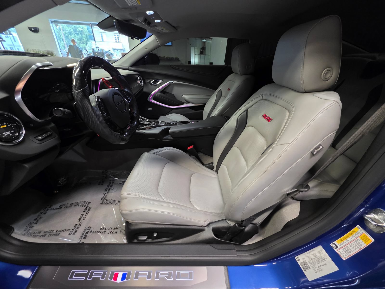 Used 2023 Chevrolet Camaro SS RWD image 19