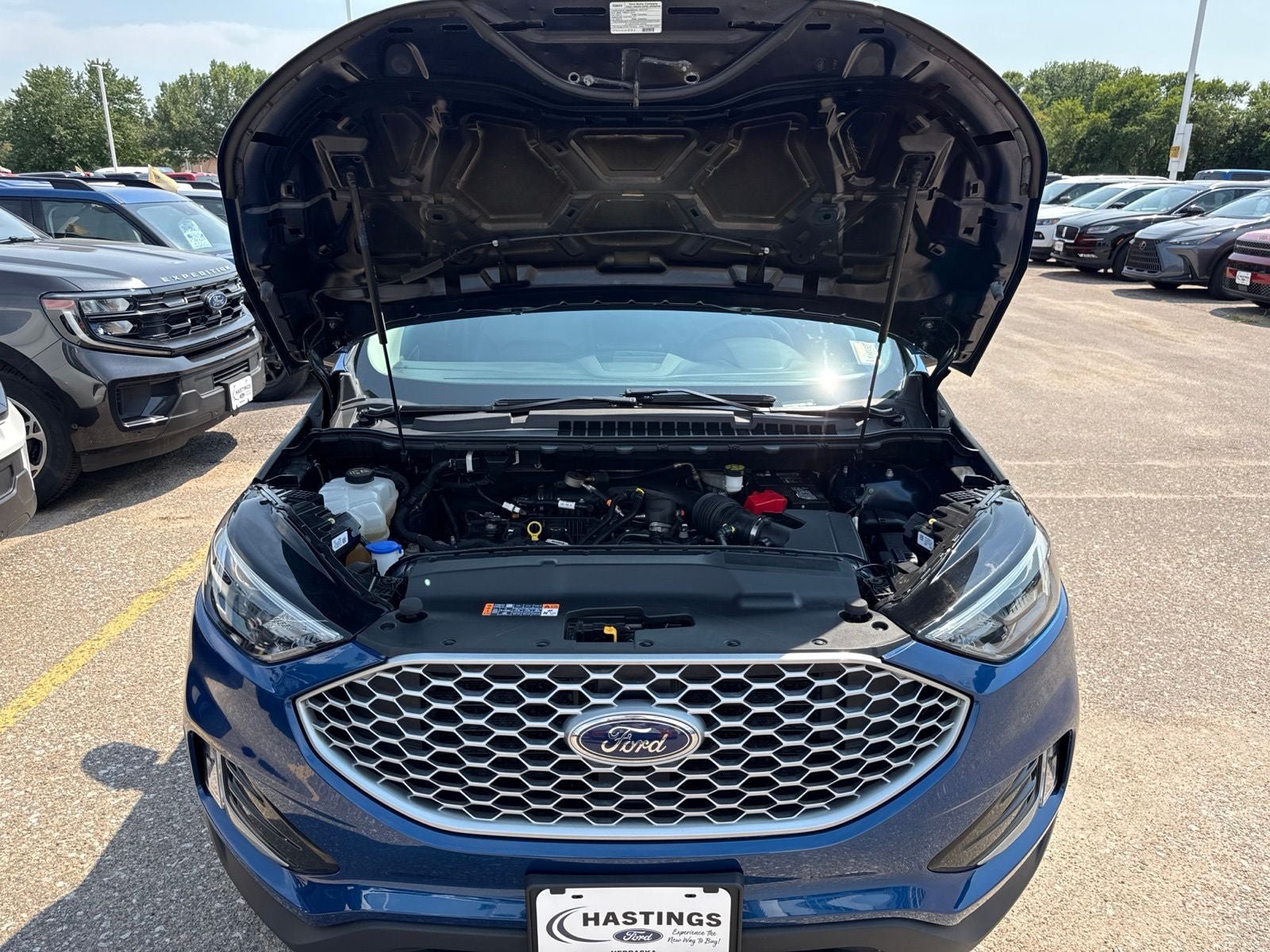 Certified 2023 Ford Edge SEL w/ Convenience Package AWD/4WD image 17