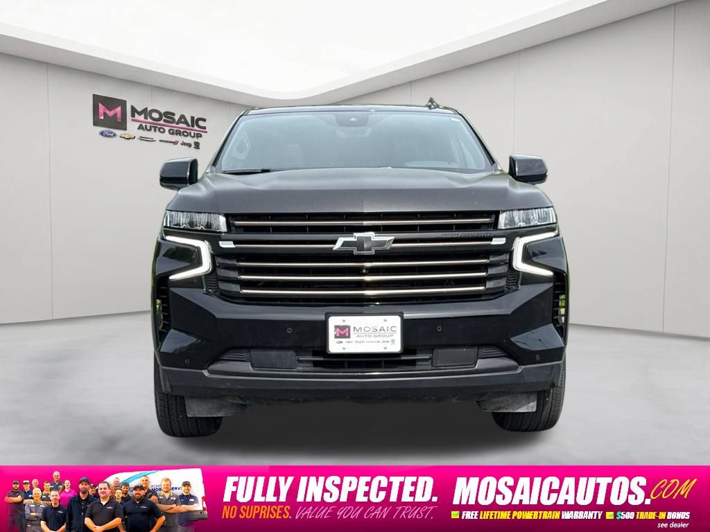 Used 2024 Chevrolet Tahoe High Country AWD/4WD image 2