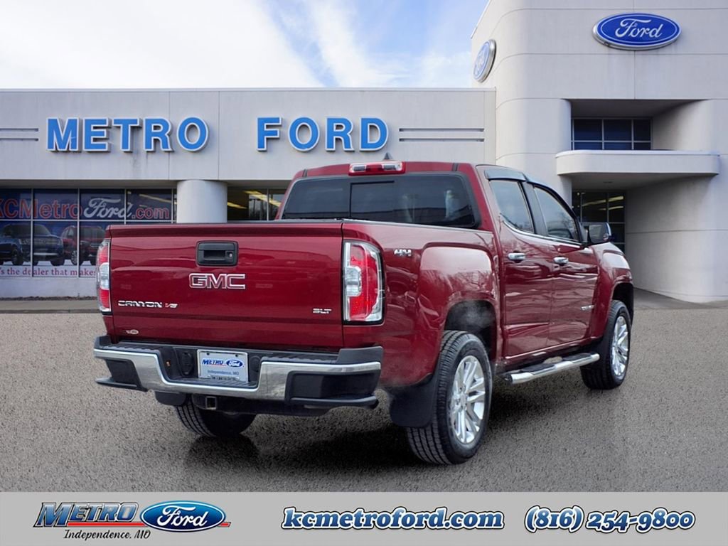Used 2017 GMC Canyon SLT w/ Trailering Package image 3