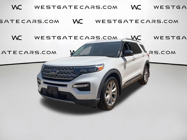 Used 2021 Ford Explorer Limited w/ Equipment Group 301A AWD/4WD image 1