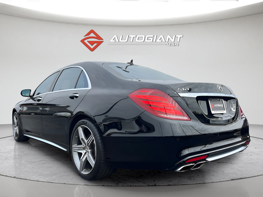 Used 2015 Mercedes-Benz S 63 AMG 4MATIC Sedan image 5