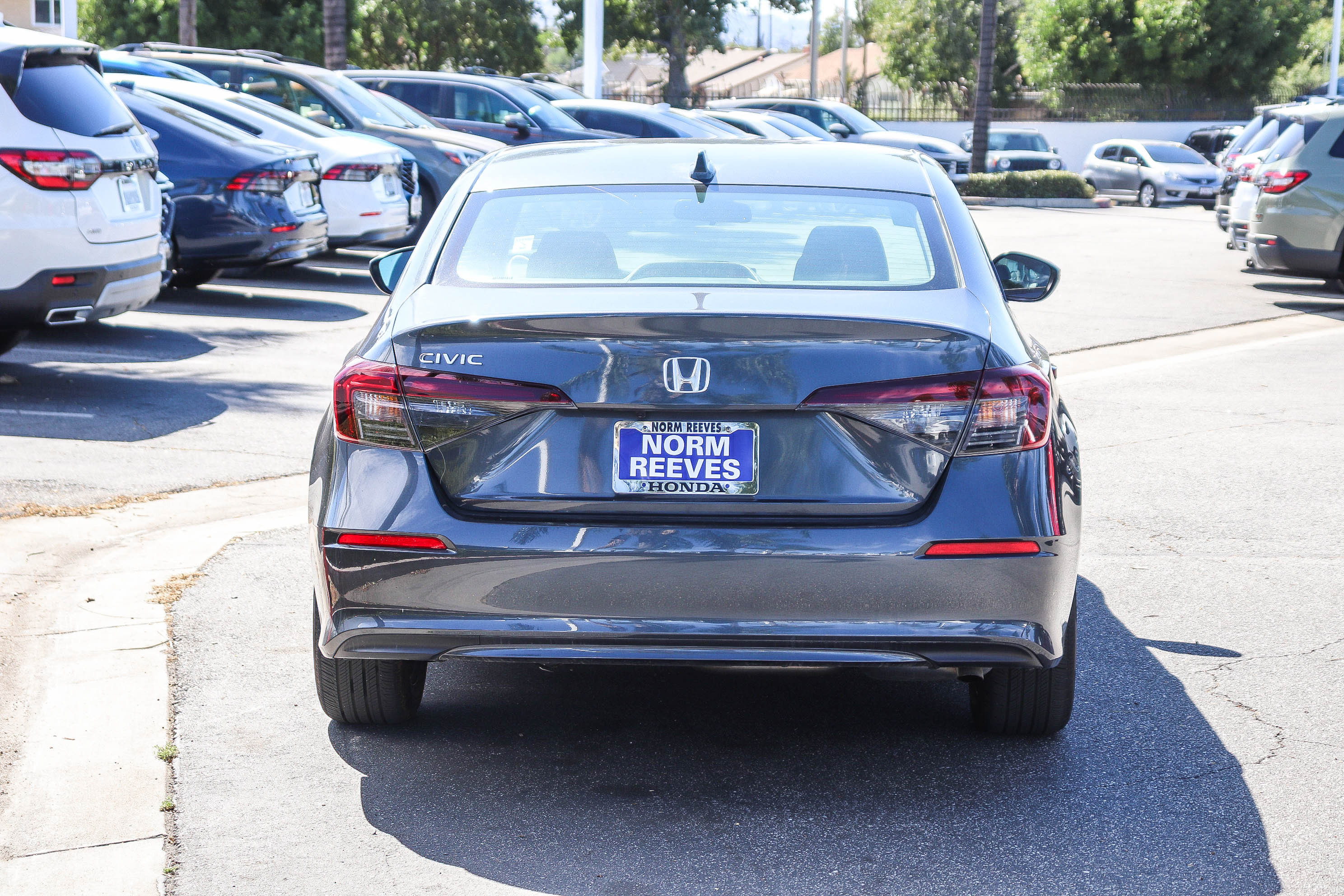 Certified 2026 Honda Civic LX image 11