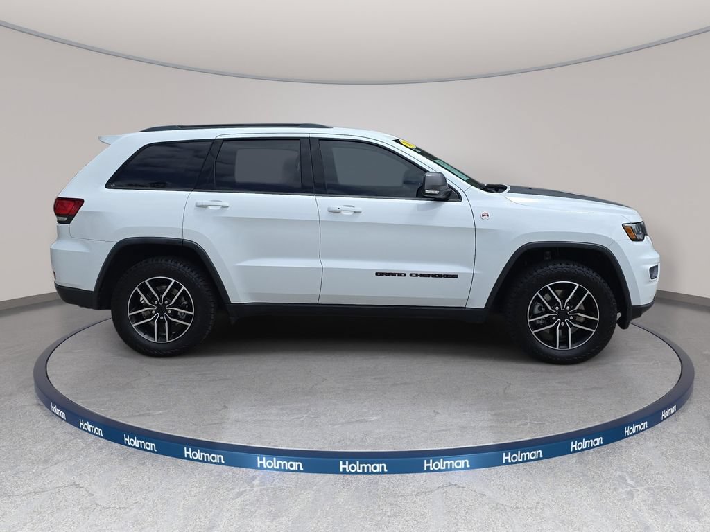 Used 2021 Jeep Grand Cherokee Trailhawk AWD/4WD image 5