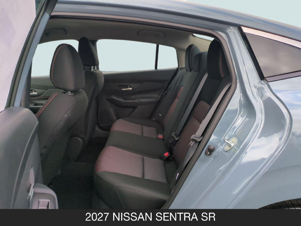 New 2027 Nissan Sentra SR w/ Floor Mat Package FWD image 16