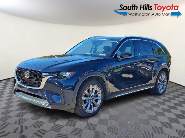 Used 2024 MAZDA CX-90 3.3 Turbo w/ Premium Package AWD/4WD image 3