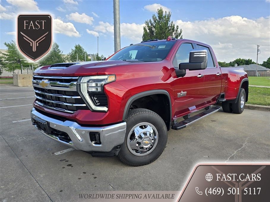 Used 2025 Chevrolet Silverado 3500 LTZ w/ LTZ Texas Edition AWD/4WD image 1