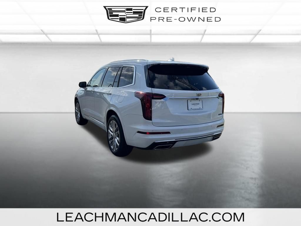 Certified 2024 Cadillac XT6 Premium Luxury w/ Platinum Package FWD image 6