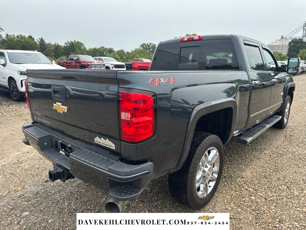 Used 2018 Chevrolet Silverado 2500 High Country w/ Duramax Plus Package AWD/4WD image 48