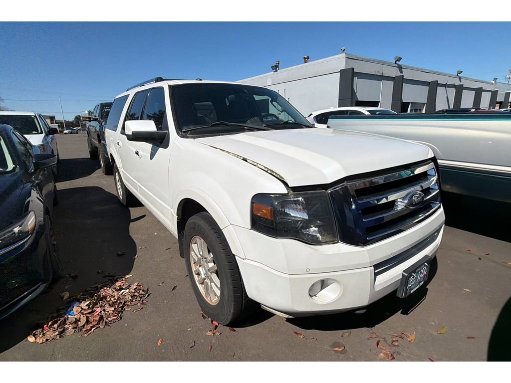 Used 2012 Ford Expedition EL Limited image 2