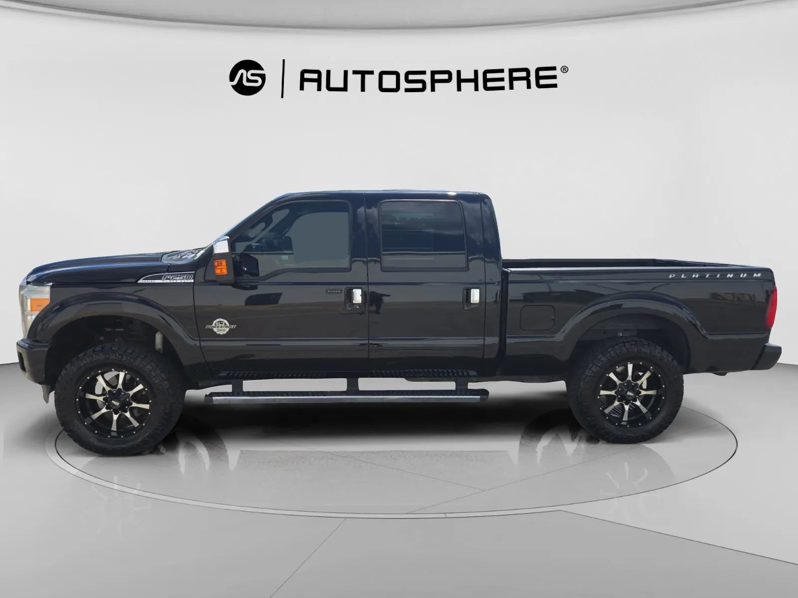 Used 2016 Ford F250 Platinum w/ FX4 Off-Road Package AWD/4WD image 5