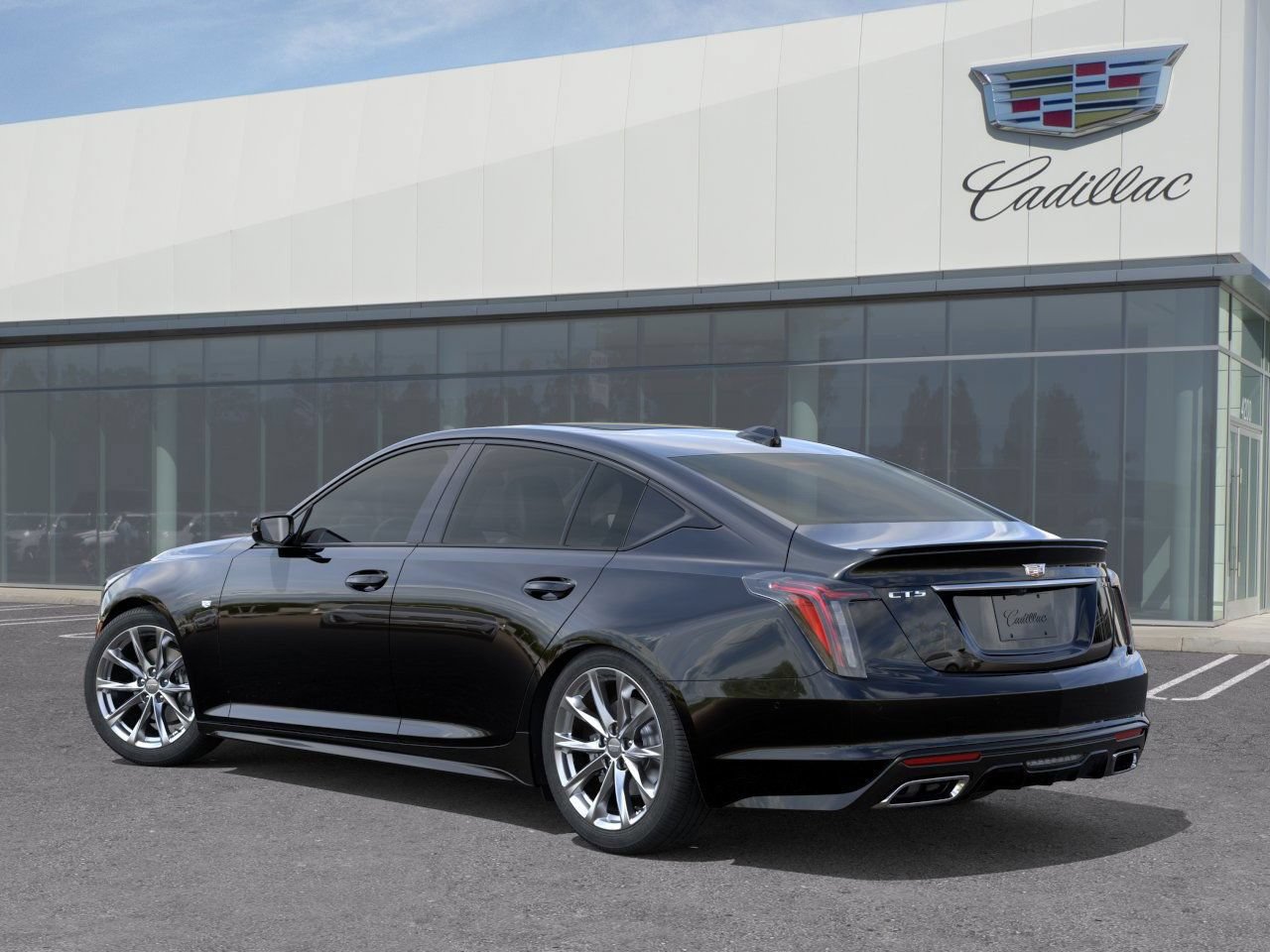 Used 2026 Cadillac CT5 Sport w/ Technology Package RWD image 4