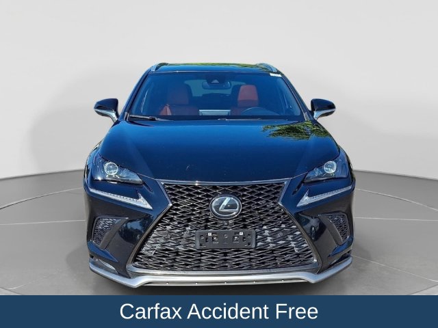 Used 2020 Lexus NX 300 F Sport w/ F Sport Premium Package FWD image 3