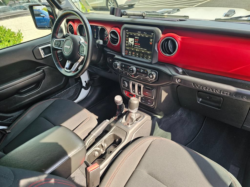 Used 2021 Jeep Wrangler Rubicon AWD/4WD image 10