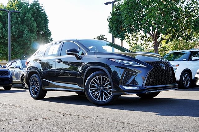 Used 2021 Lexus RX 350 F Sport w/ Accessory Package AWD/4WD image 2