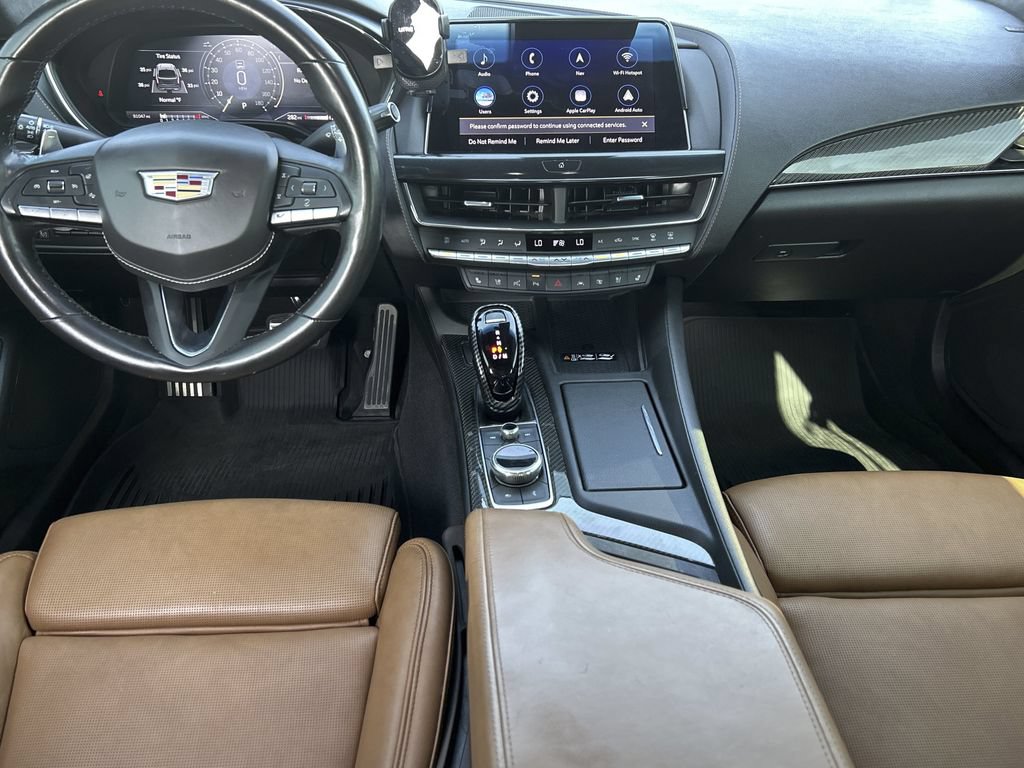 Used 2023 Cadillac CT5 V w/ Platinum Package RWD image 12