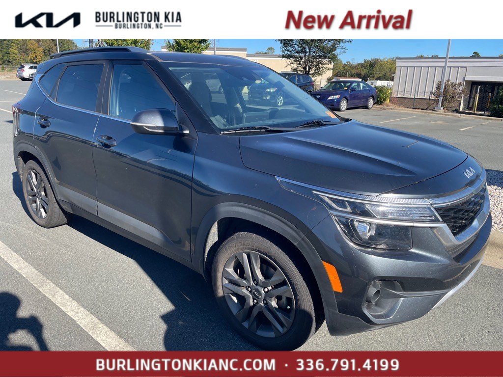 Certified 2023 Kia Seltos S