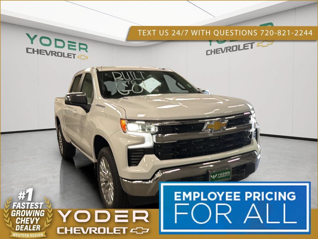 New 2026 Chevrolet Silverado 1500 LT w/ Leather Package AWD/4WD image 1