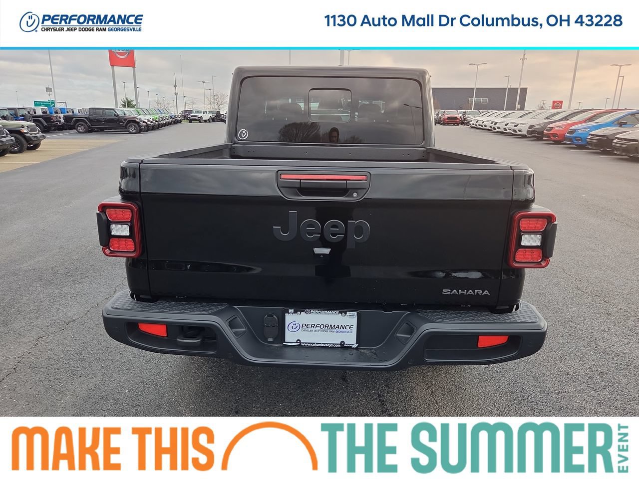 New 2026 Jeep Gladiator Sport AWD/4WD image 6