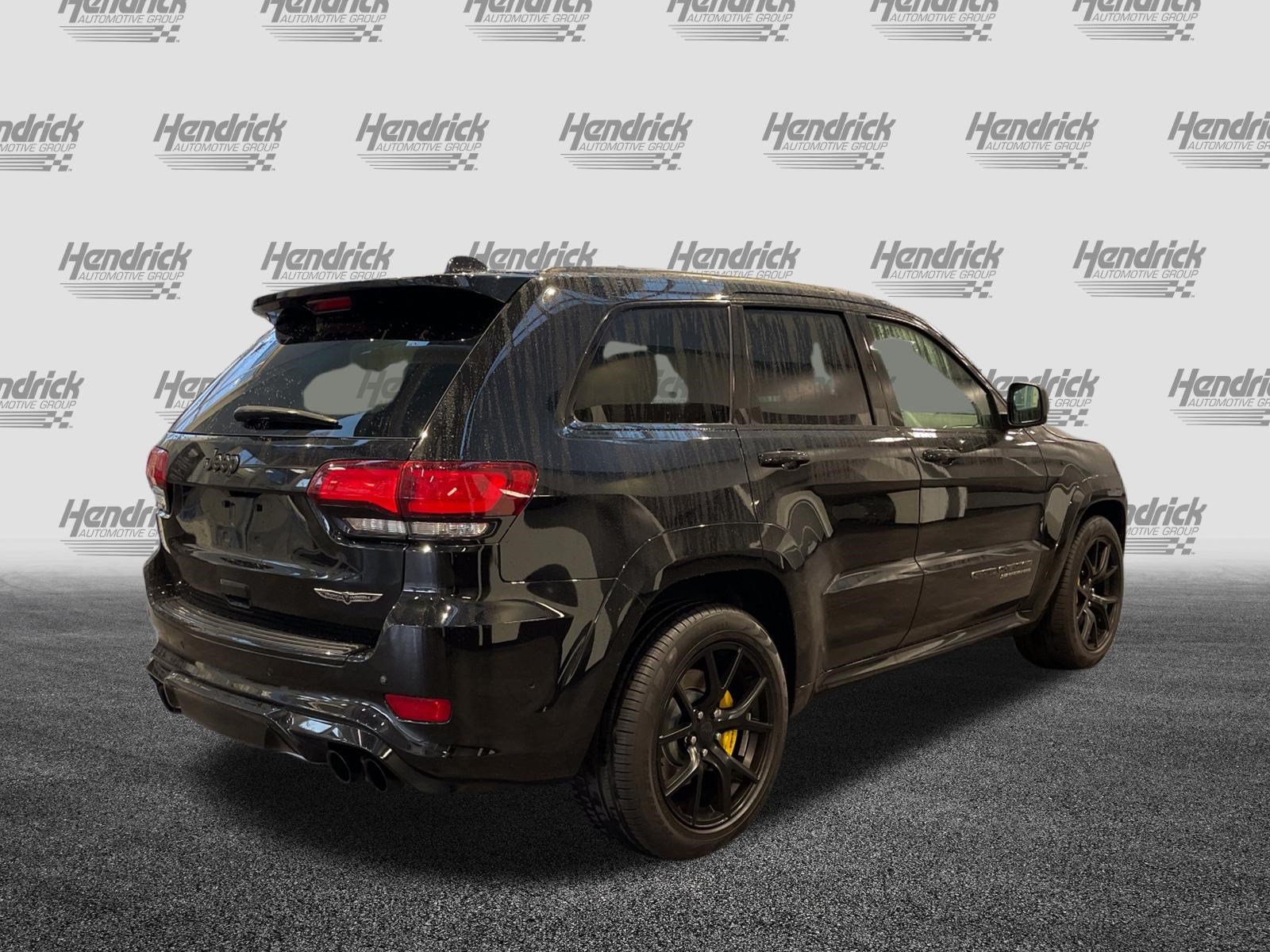 Used 2018 Jeep Grand Cherokee Trackhawk AWD/4WD image 11