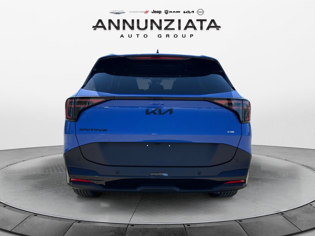 New 2026 Kia Sportage X-Line w/ X-Line Technology Package AWD/4WD image 4
