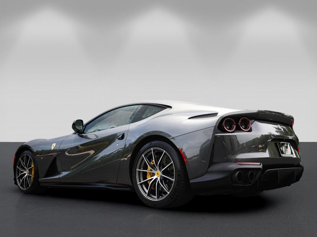 Certified 2019 Ferrari 812 Superfast RWD image 5